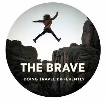 The Brave logo